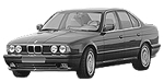 BMW E34 B2509 Fault Code