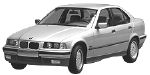 BMW E36 B2509 Fault Code